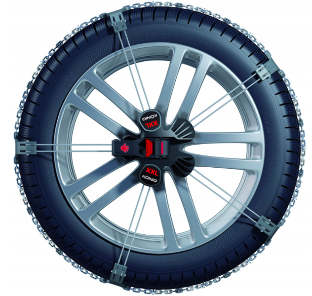 Łańcuchy śniegowe KONIG K-SUMMIT K78 265/65R18 | 265/70R17