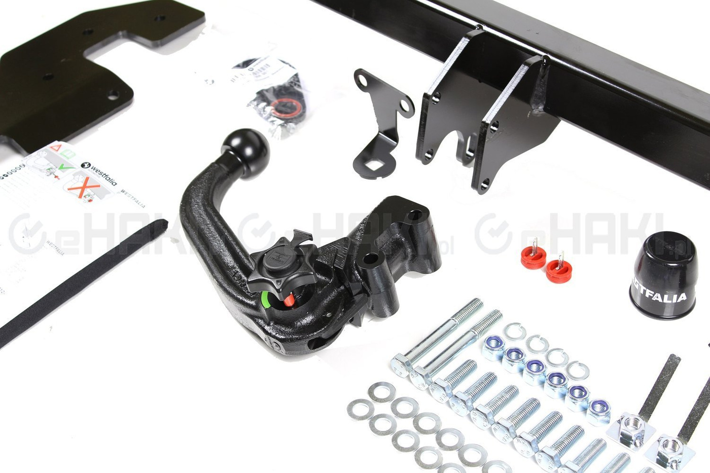 Hak holowniczy Westfalia Mazda CX5 2012-2017