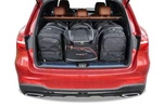 MERCEDES-BENZ GLC 2015-2022 TORBY DO BAGAŻNIKA 4 SZT