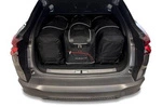 CITROEN C5 X 2021+ TORBY DO BAGAŻNIKA 4 SZT