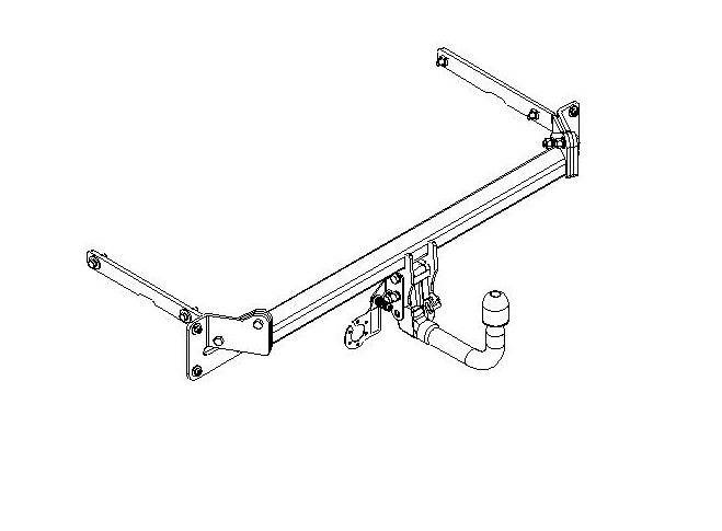 Hak holowniczy Autohak C62V