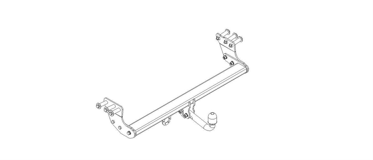 Hak holowniczy Autohak L18