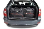 SKODA SUPERB KOMBI 2010-2015 TORBY DO BAGAŻNIKA 5 SZT