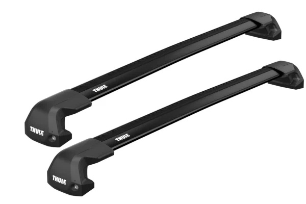 Bagażnik dachowy Belki Thule Wingbar Edge Black KGM Musso EV 4-dr 2025-