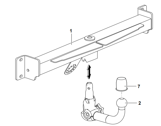 Hak holowniczy Westfalia BMW X3 E83 2004-2010