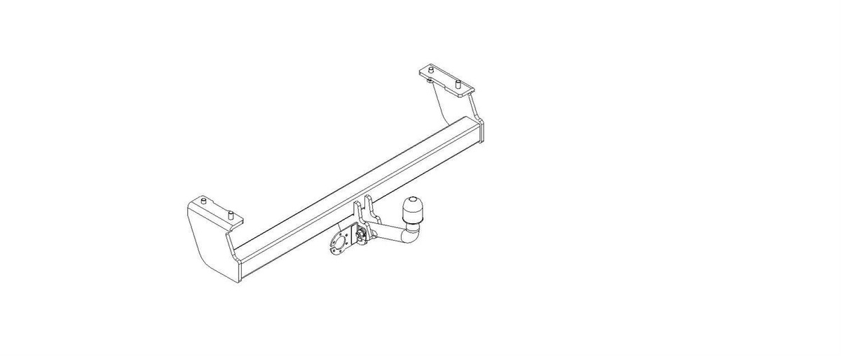 Hak holowniczy Autohak W08