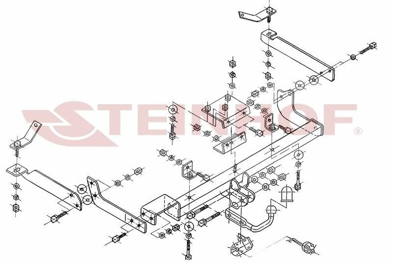 Hak holowniczy Steinhof Citroen Xsara Hatchback 1997-2004