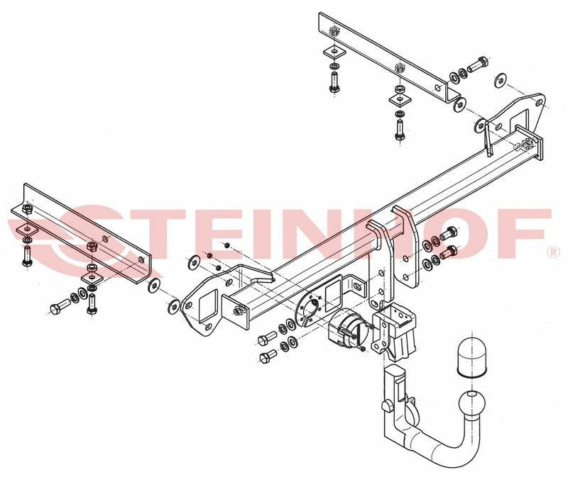 Hak holowniczy Subaru Impreza HB 2007-2012