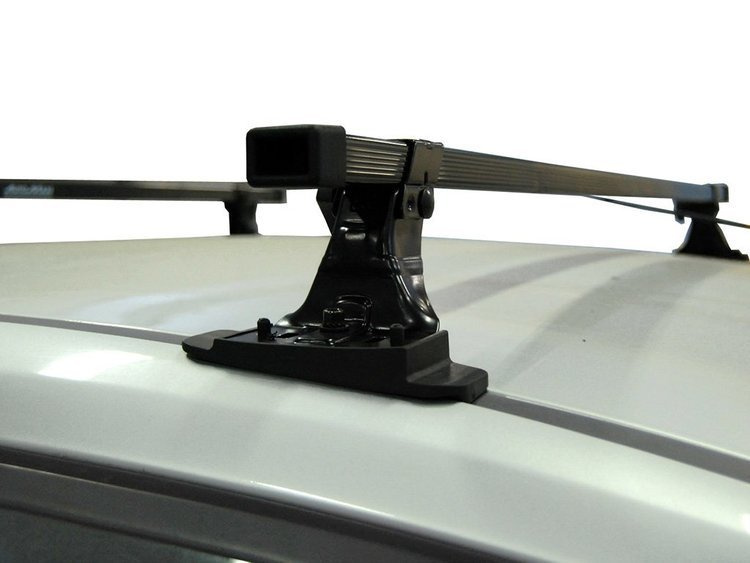 Bagażnik dachowy | Belki | Mont Blanc Fiat Stilo 2001-2007 3D hatchback