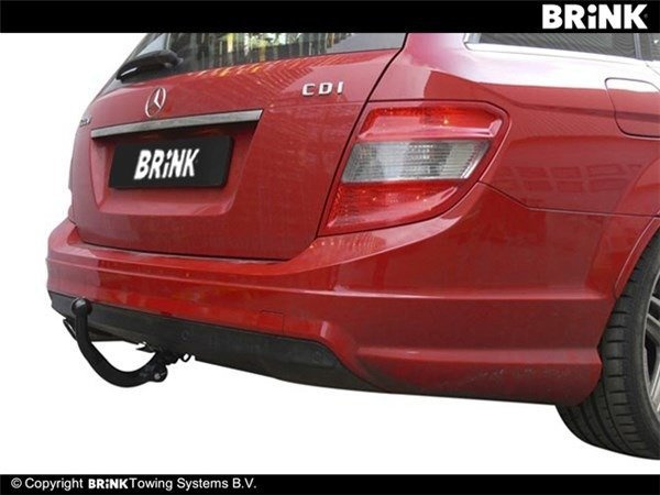 Hak holowniczy Brink Mercedes C Klasa Kombi S204 AMG Styling 08.2007-01.2011