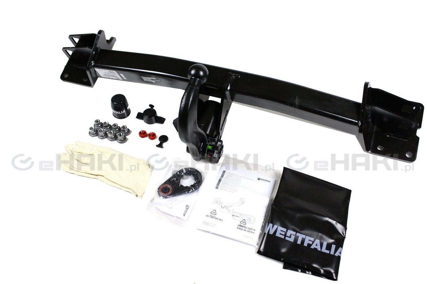 Hak holowniczy Westfalia BMW X5 (E70) 2006-2013