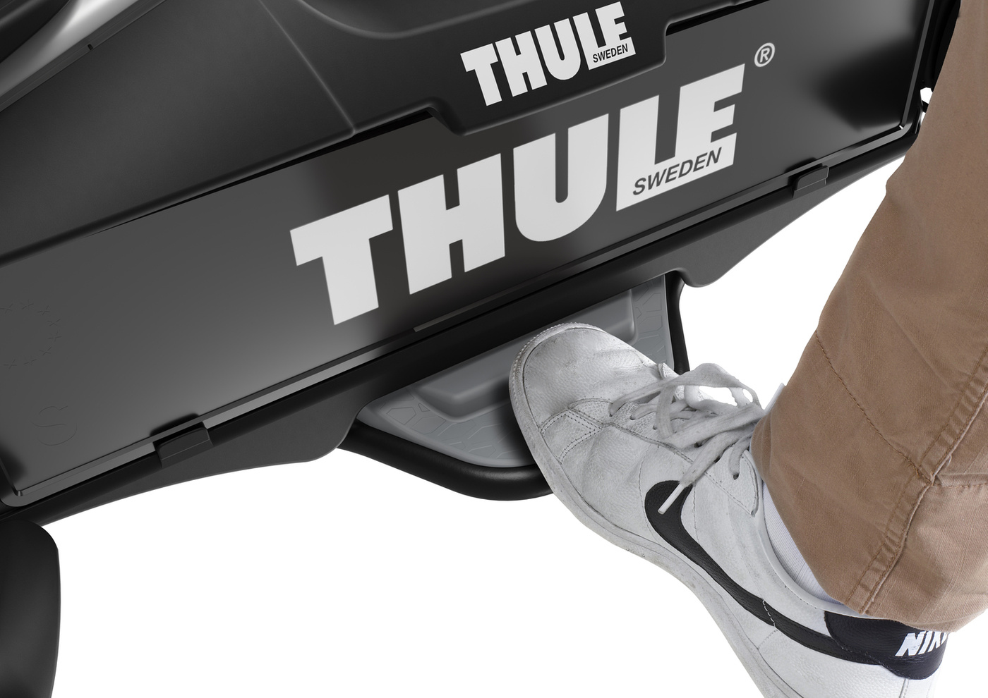 Bagażnik na hak Thule VeloCompact 3 13-pin 926 + 9261 - 4 rowery