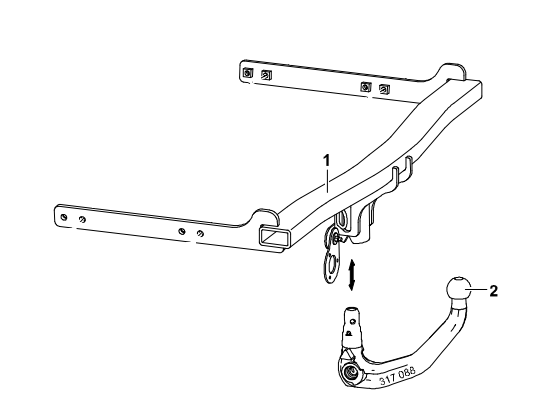 Hak holowniczy Westfalia Skoda Superb II Kombi 2010-2015