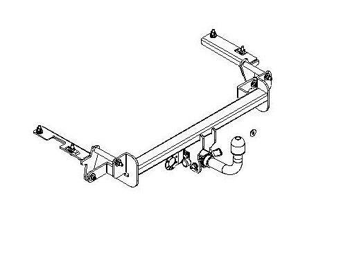 Hak holowniczy Autohak E48A