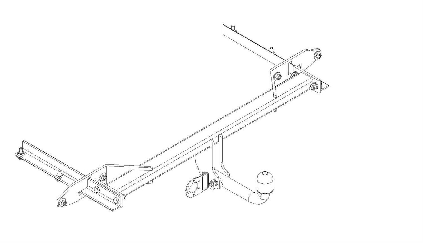 Hak holowniczy Autohak X24
