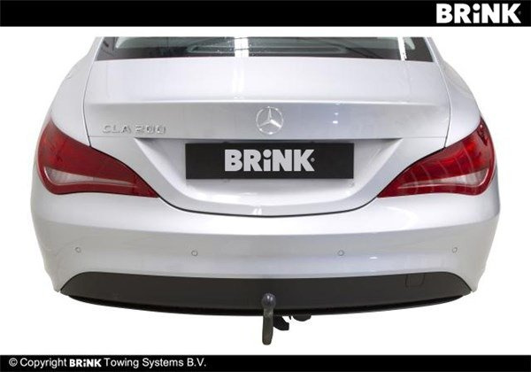 Hak holowniczy Brink Mercedes CLA C117 Coupé 2013-2019