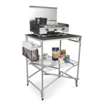 Kampa Major Folding Field Kitchen - składana kuchnia biwakowa z dużym blatem i półką | 9120000481