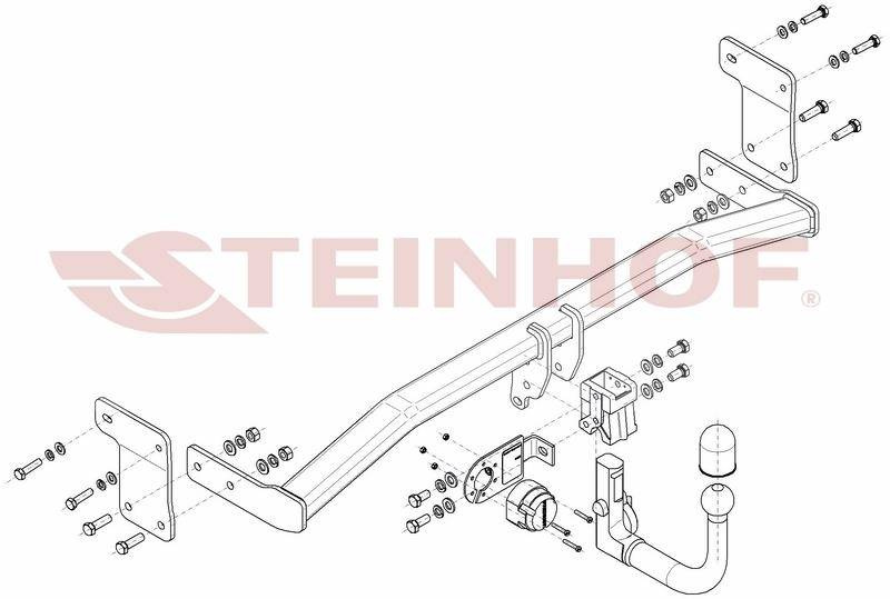 Hak holowniczy Steinhof H-262