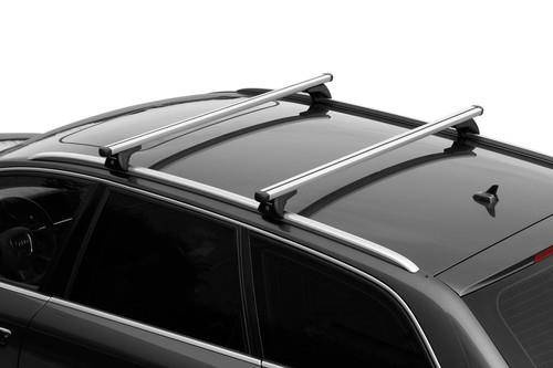 Nordrive N15076 "NOWA" ALUMINIUM ROOF BARS "S" 108 CM