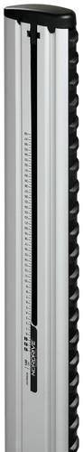 Nordrive N15086 "SILENZIO" ALUMINUM WING BARS "L" 127CM