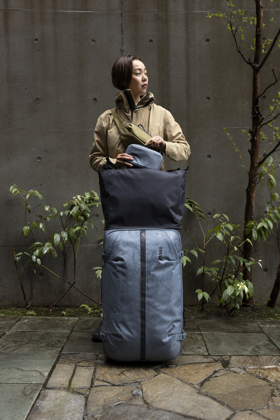 Thule Aion Travel Organizer - Dark Slate