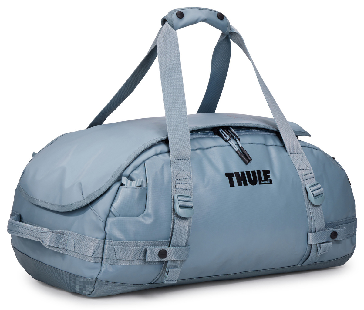 Torba podróżna Torba podróżna Thule Chasm Recycled Duffel 40L - Pond Gray 3204992 