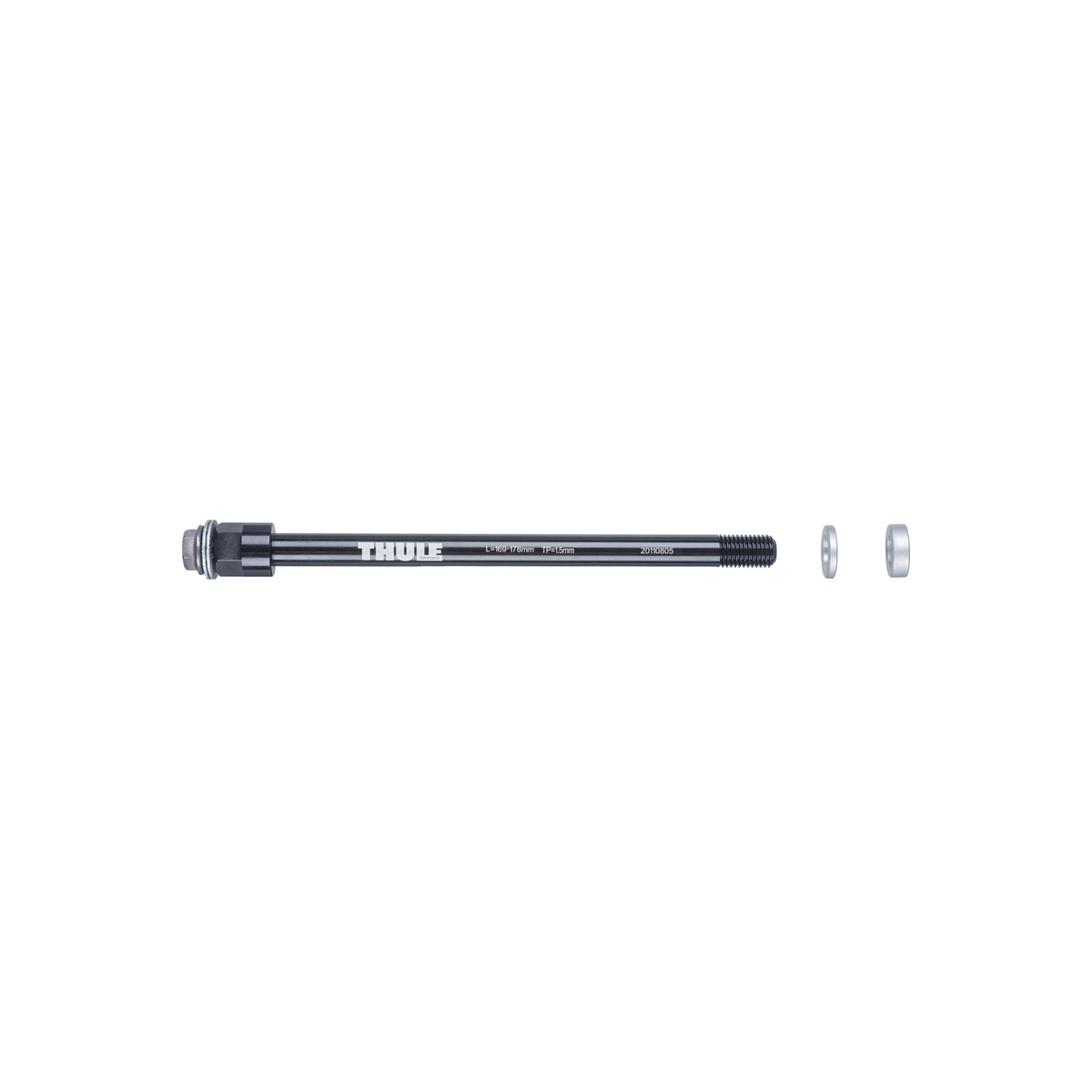 Thule adapter thru-axle M12 × 1,5 169–178 mm 20110805