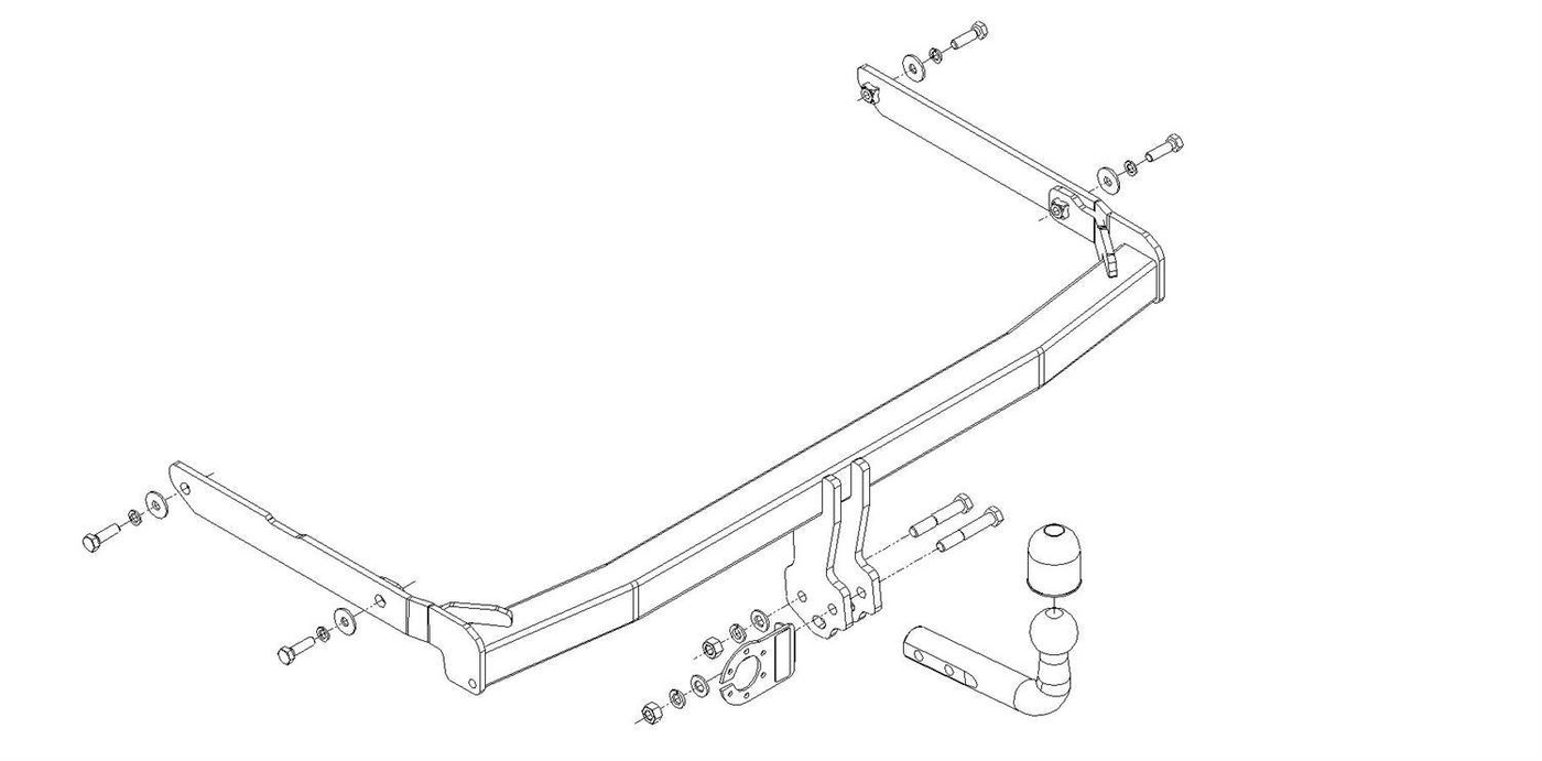 Hak holowniczy Autohak C42
