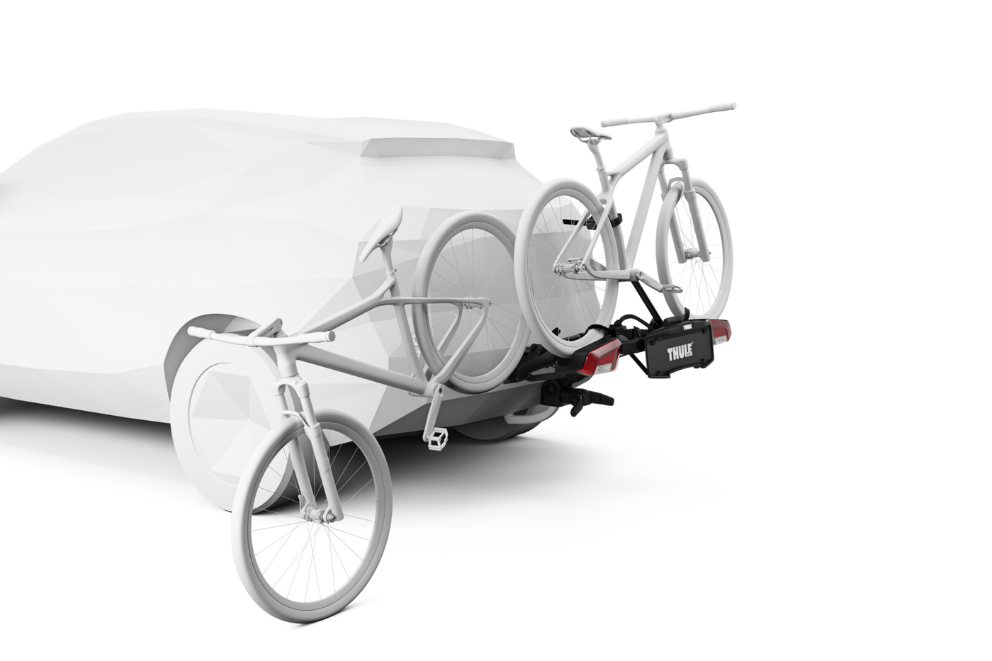 Thule VeloLite 1 bike 9051100 | Bagażnik rowerowy Thule na hak holowniczy