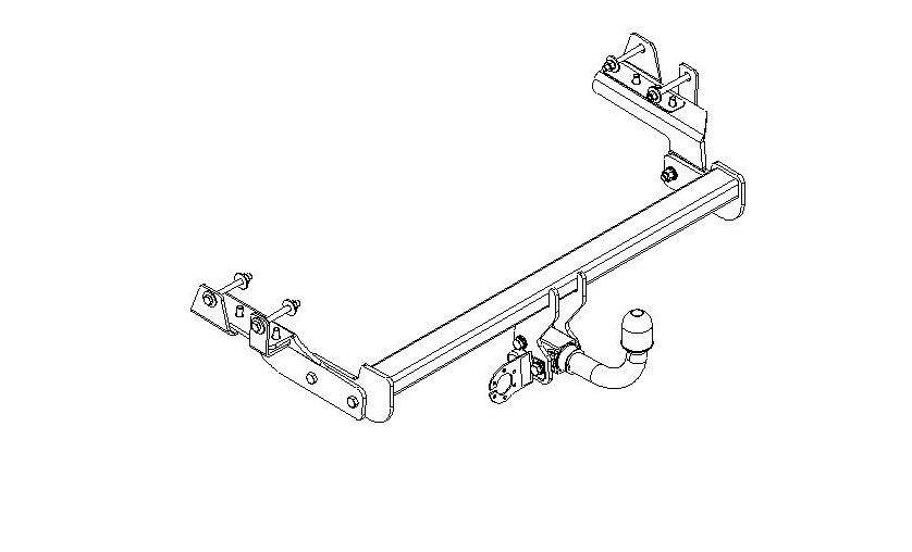 Hak holowniczy Autohak Z39A