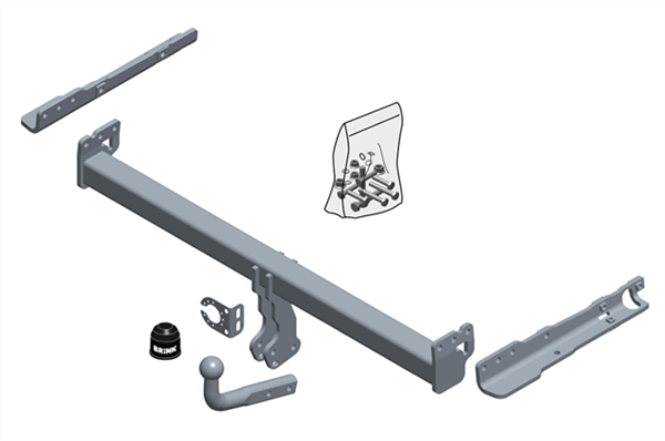 Hak holowniczy Brink Nissan Qashqai J11 2019-