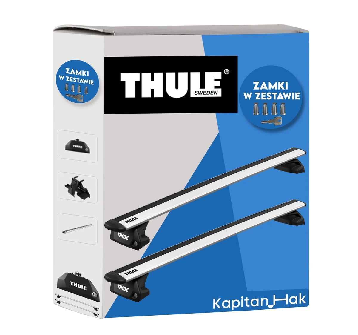 Bagażnik dachowy Thule Opel Ampera Hatchback 5dr 17-