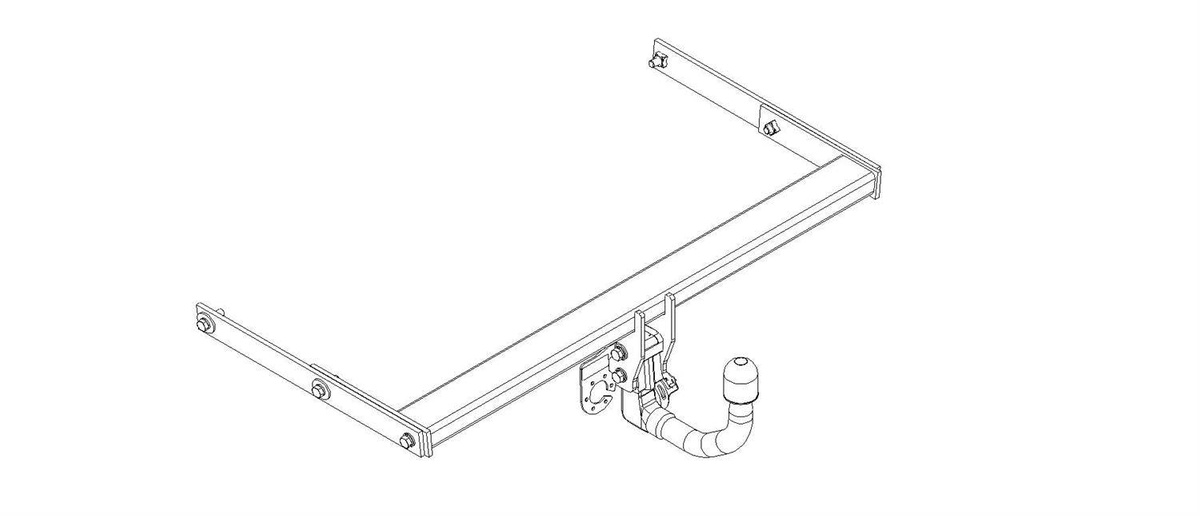 Hak holowniczy Autohak H17V