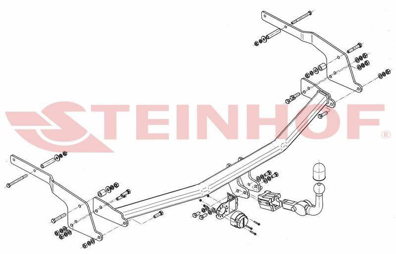 Hak Steinhof Renault Grand Espace 2002-2014