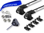 Bagażnik dachowy | Belki | Thule Citroen C3 HB (only LATAM) 2024- + Smycz KapitanHak