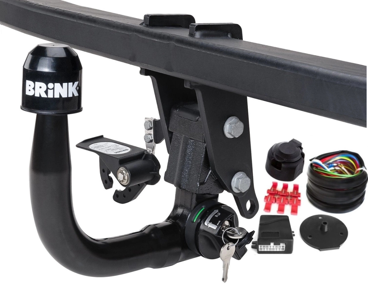 Hak holowniczy Brink RENAULT AUSTRAL 2022- + moduł 7-PIN