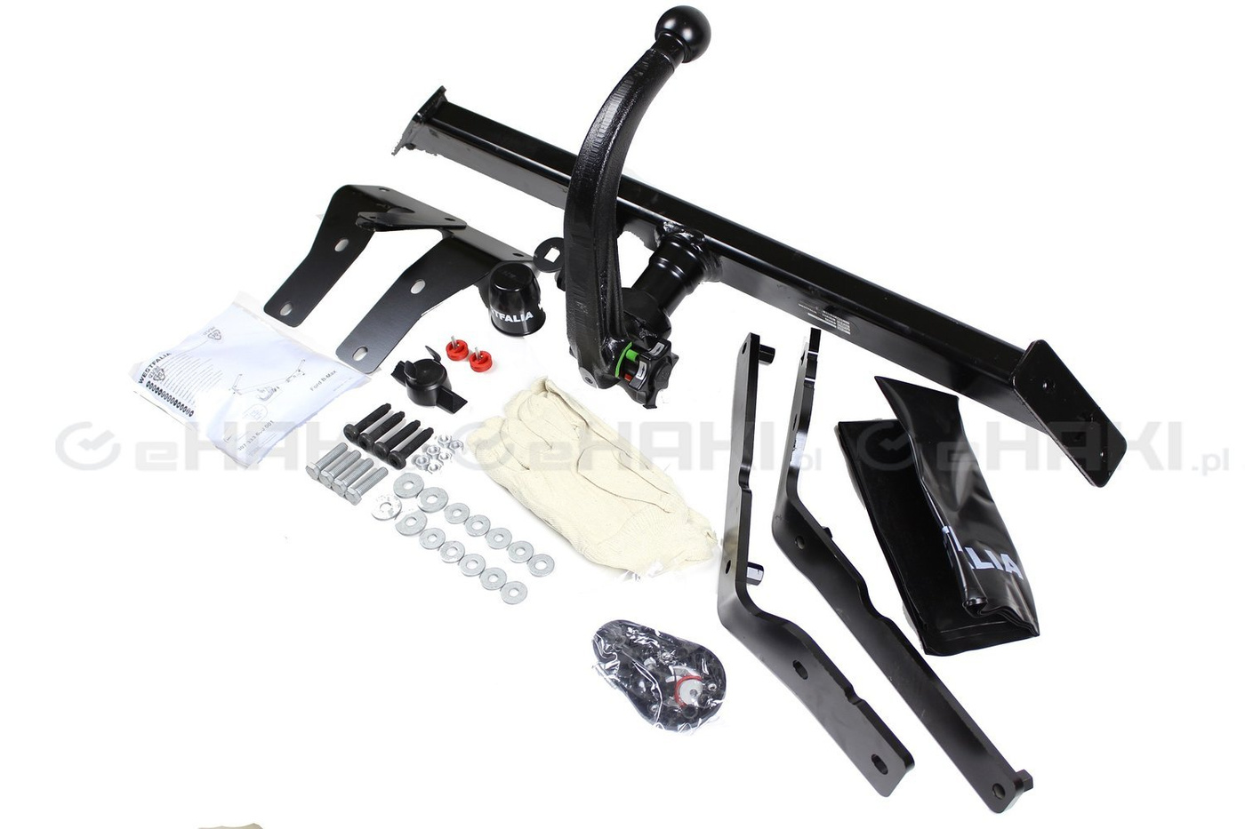 Hak holowniczy wypinany Westfalia Ford B-Max 2012-