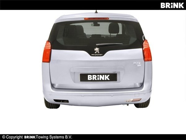 Hak holowniczy Brink Peugeot 5008 I 2009-2017