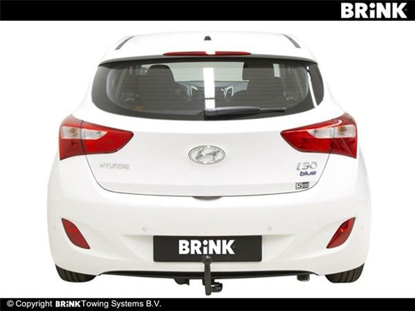 Hak holowniczy Brink Hyundai i30 Liftback 11-16