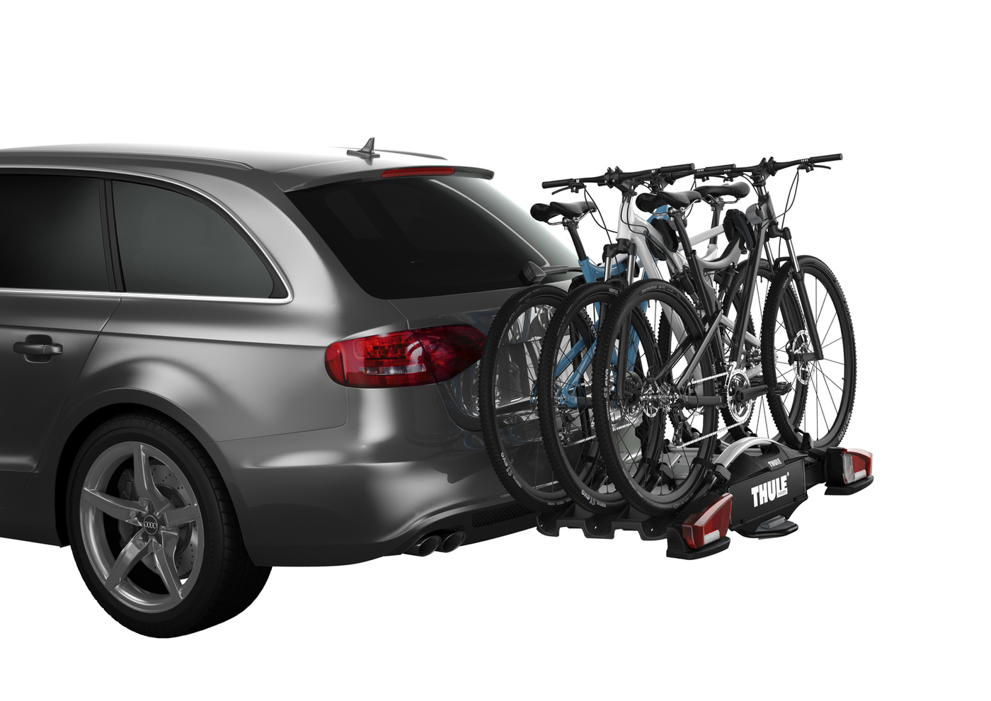 Bagażnik na hak Thule VeloCompact 3 13-pin 926 + 9261 - 4 rowery