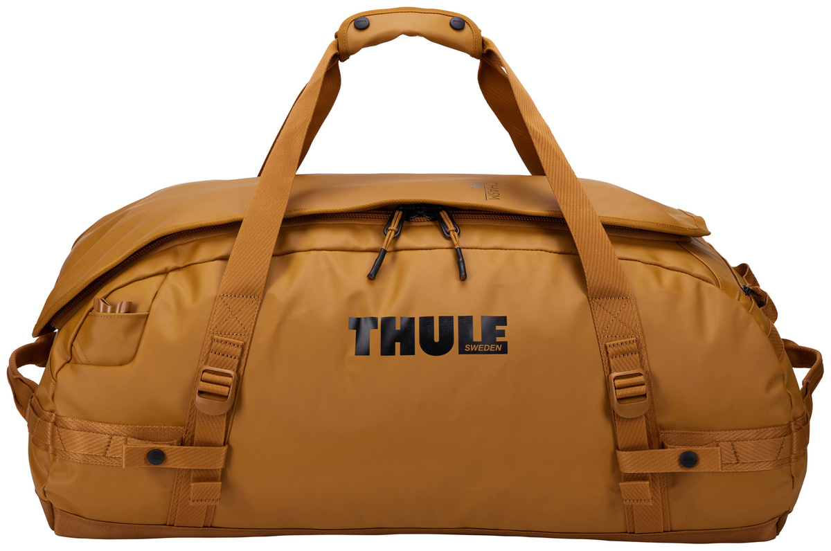 Torba podróżna Thule Chasm Recycled Duffel 70L - Golden  - 3204995