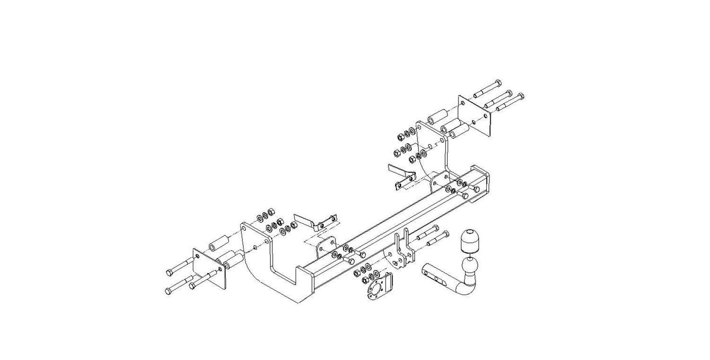 Hak holowniczy Autohak D11