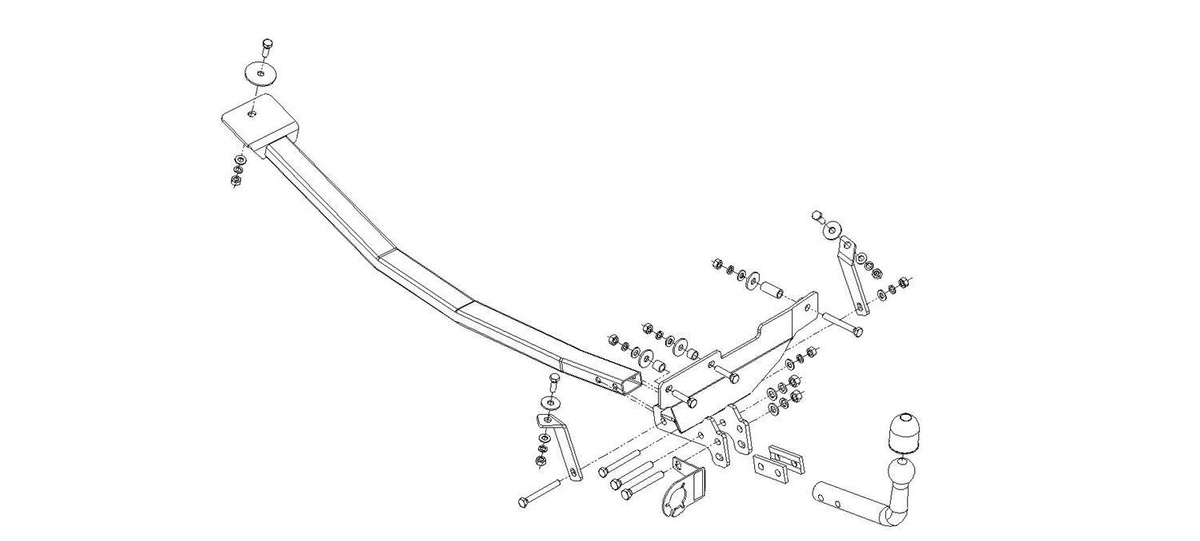 Hak holowniczy Autohak R03