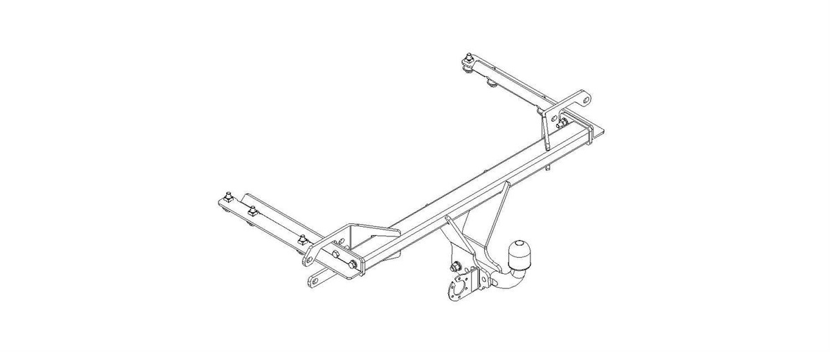 Hak holowniczy Autohak SU50