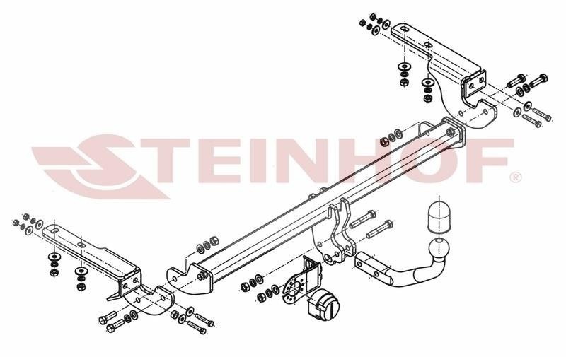 Hak holowniczy Steinhof C-047