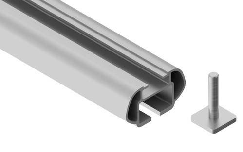 Nordrive "ALUMIA" N15024 ALUMINUM LOAD BARS "S" 108CM