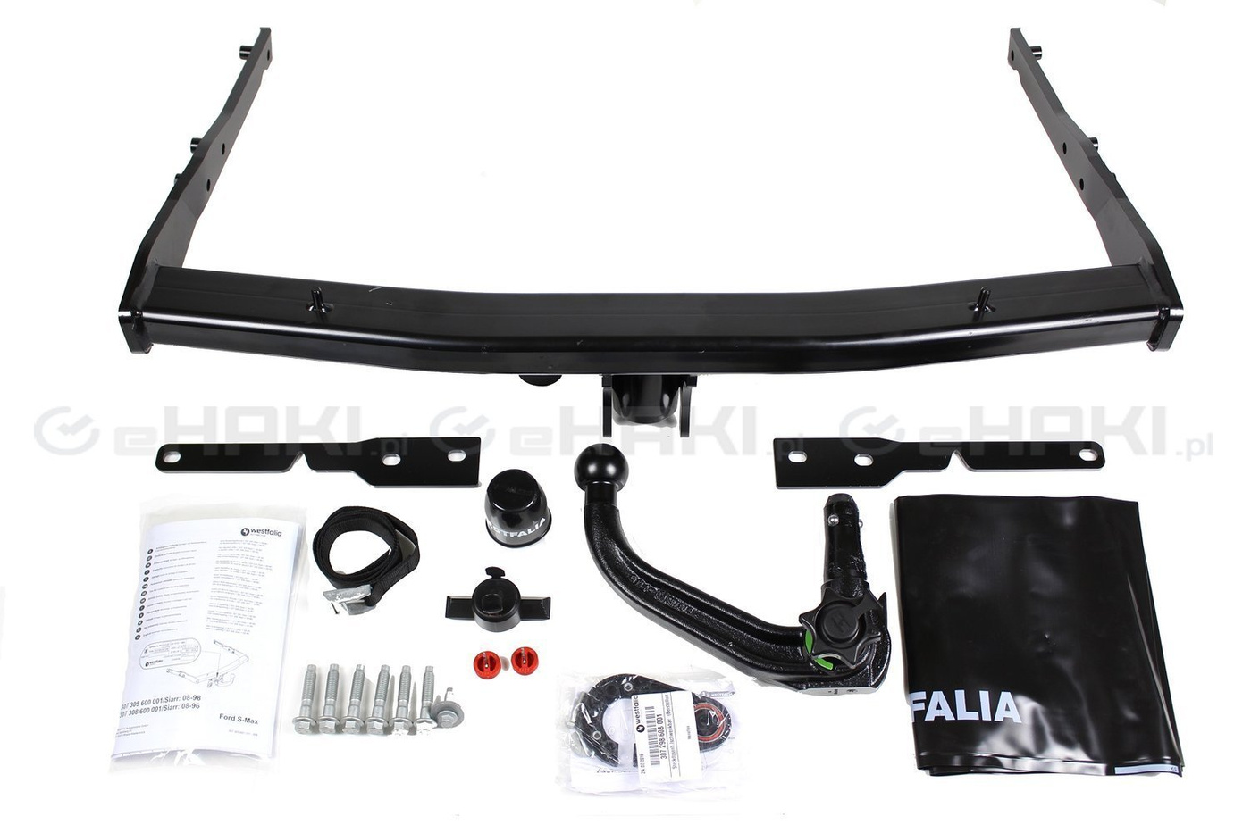 Hak holowniczy Westfalia Ford S-MAX I 2006-2014