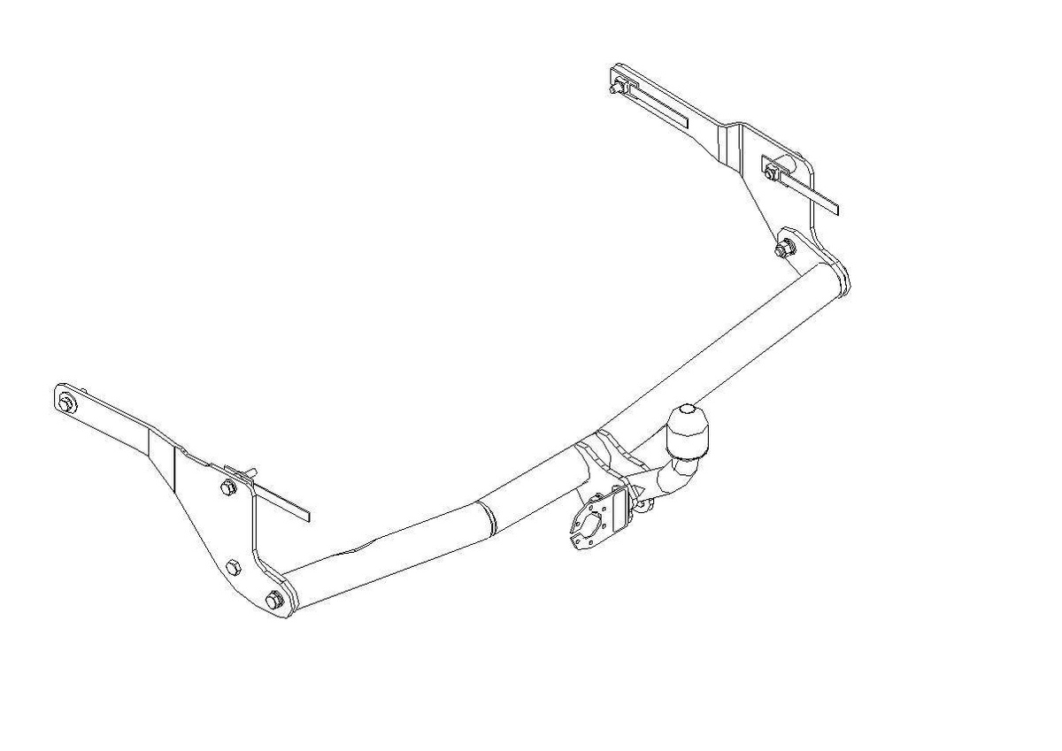 Hak holowniczy Autohak M53