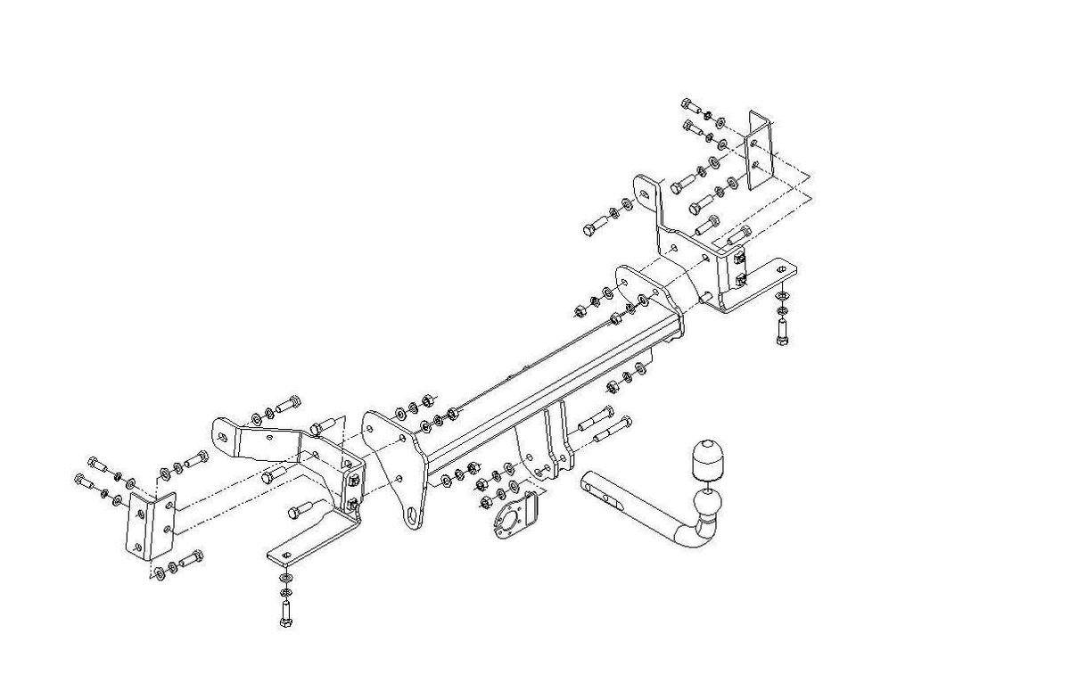 Hak holowniczy Autohak E51