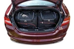 JAGUAR XF LIMOUSINE 2007-2015 TORBY DO BAGAŻNIKA 4 SZT